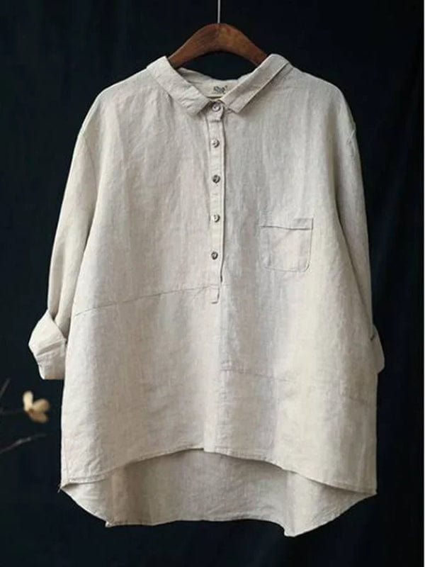 Sophia | White Blouse for Women 1