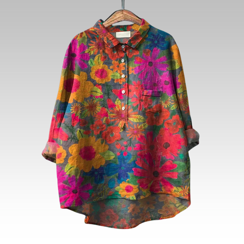 Sophia | White Blouse for Women 1