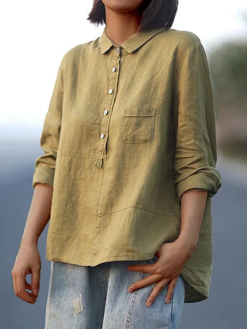 Sophia | White Blouse for Women 8