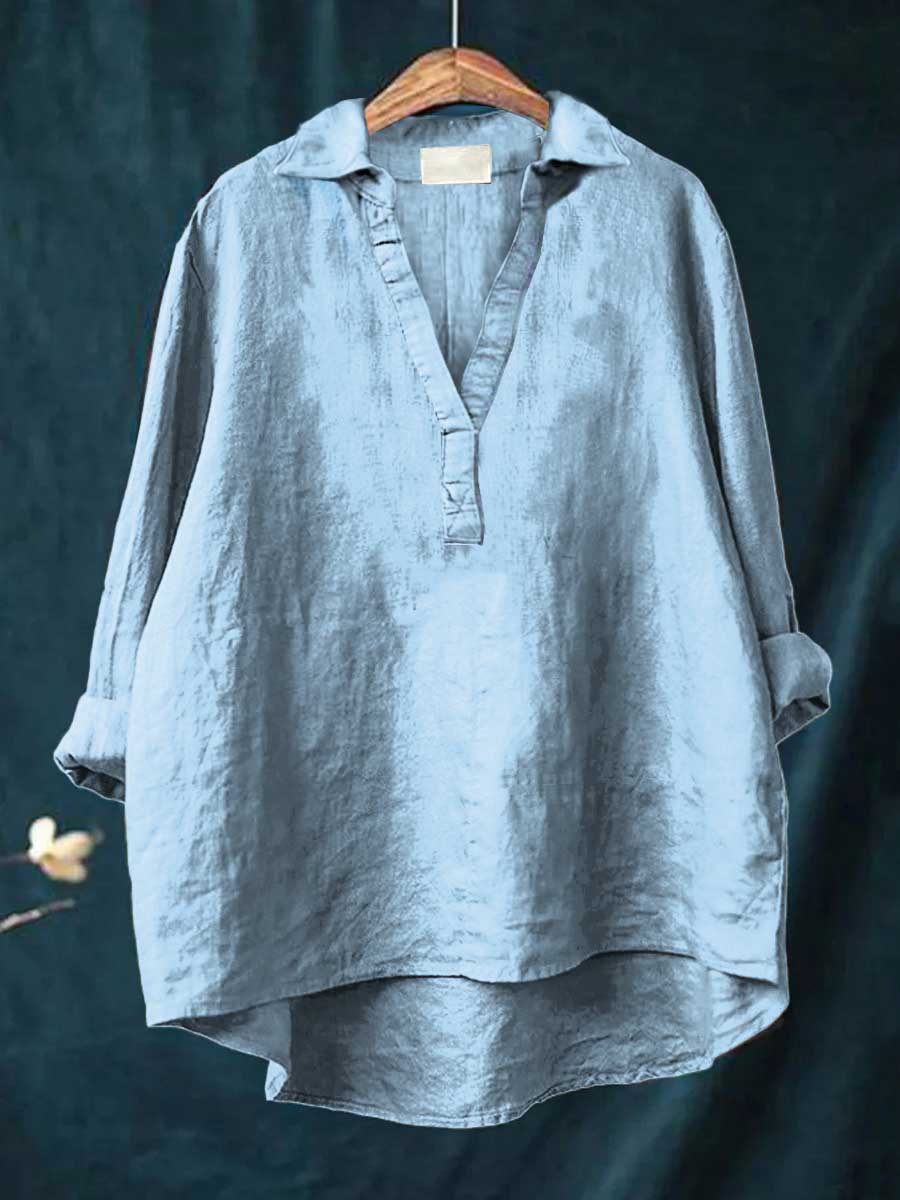 Sophia | White Blouse for Women, Effortless Summer Top 4