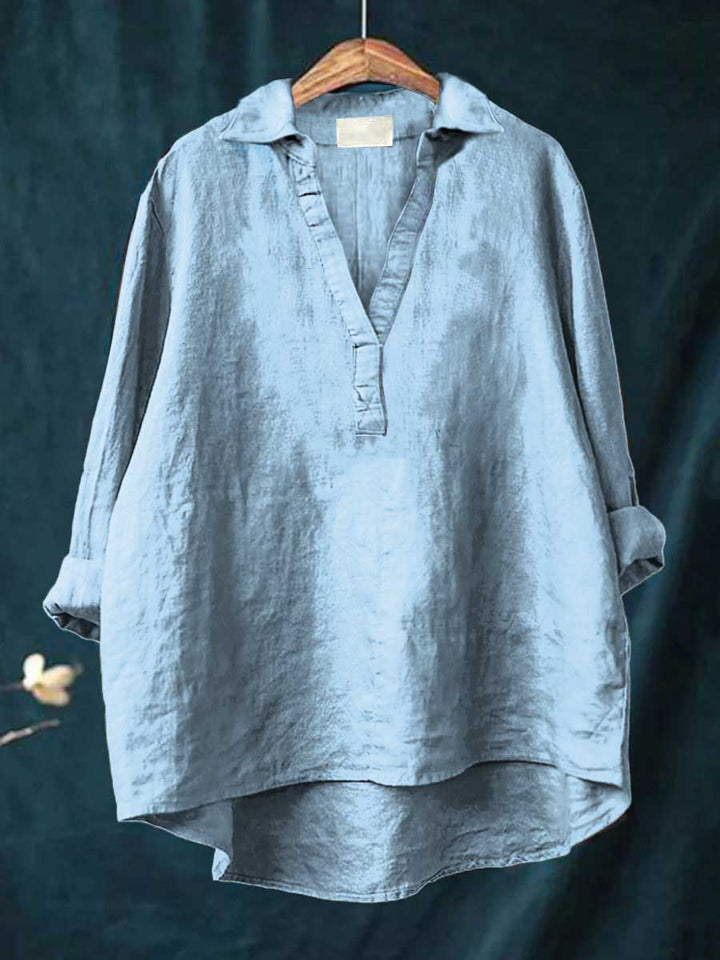 Sophia | White Blouse for Women, Effortless Summer Top 4