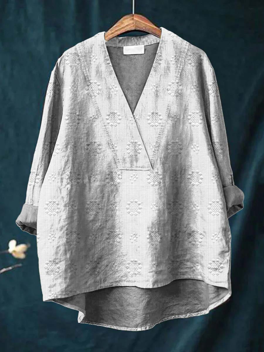 Sophia | White Blouse for Women, Elegant Summer Top 4