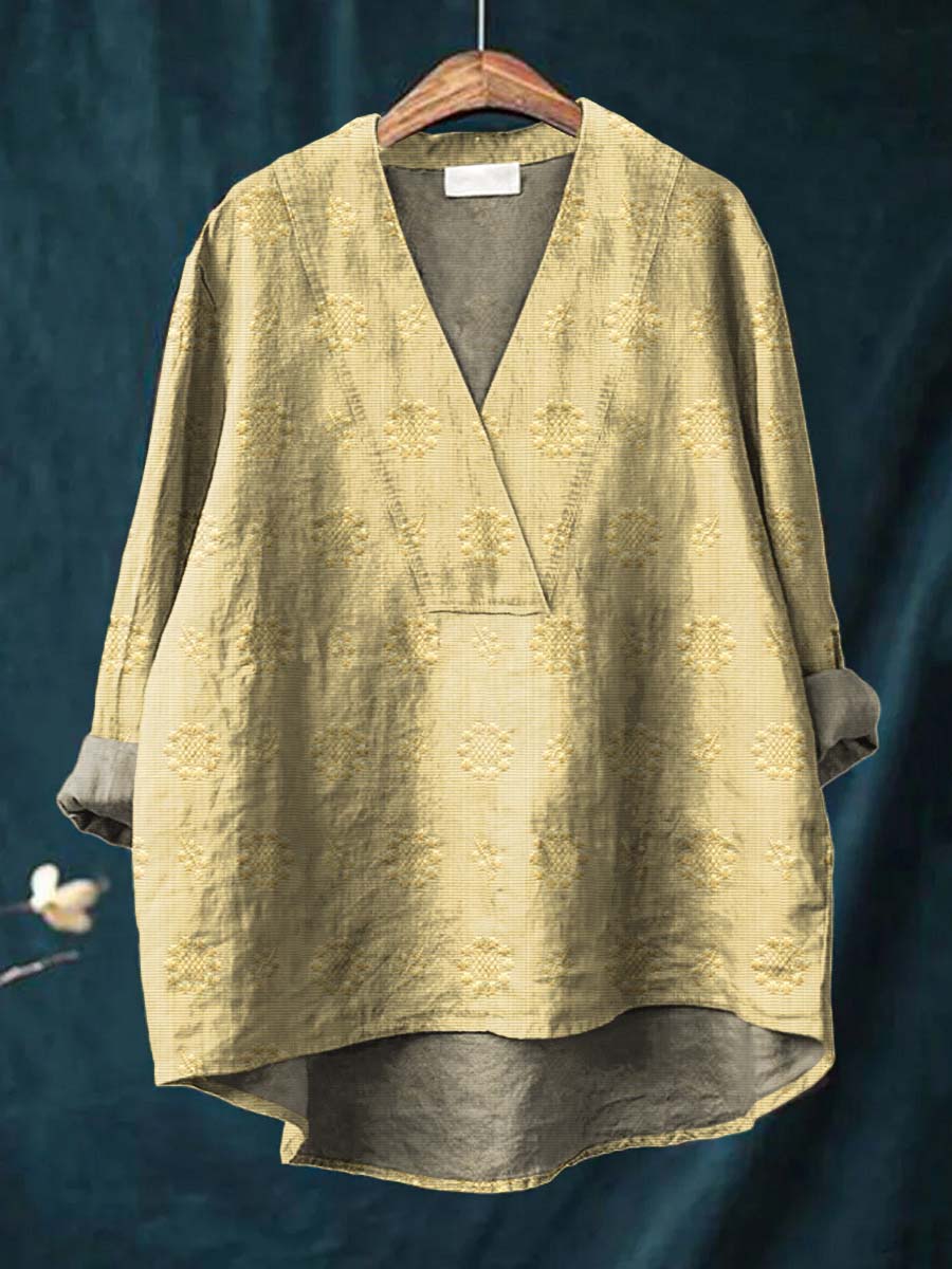 Sophia | White Blouse for Women, Elegant Summer Top 6