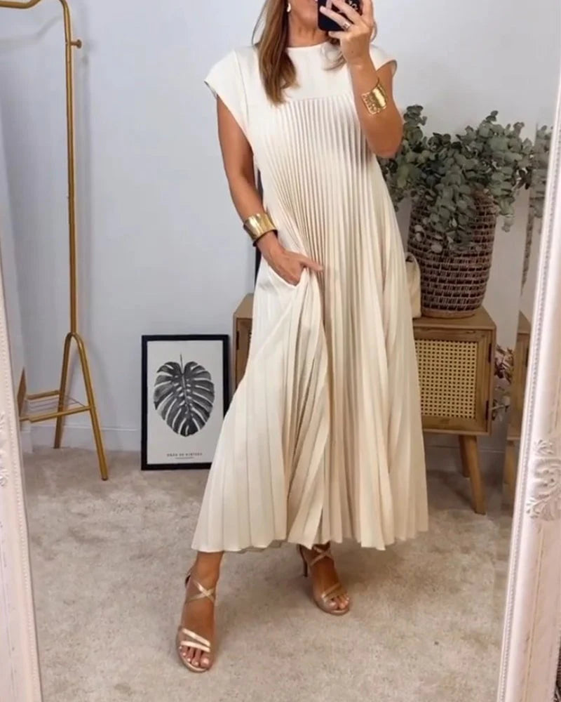 Sophia | White Summer Dress 0