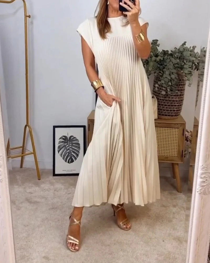 Sophia | White Summer Dress 0
