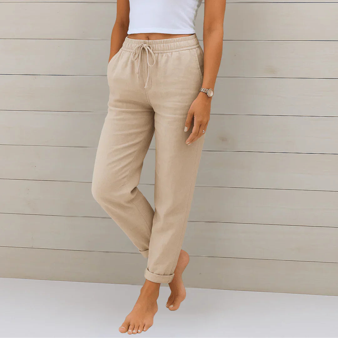 Sophia | Wide Leg Trousers for Women 0