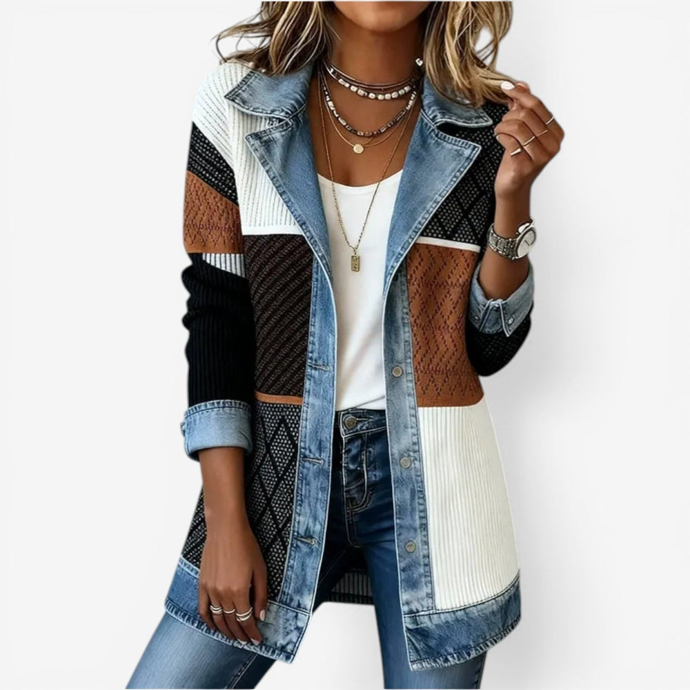 Sophia | Women's Denim Jacket 1