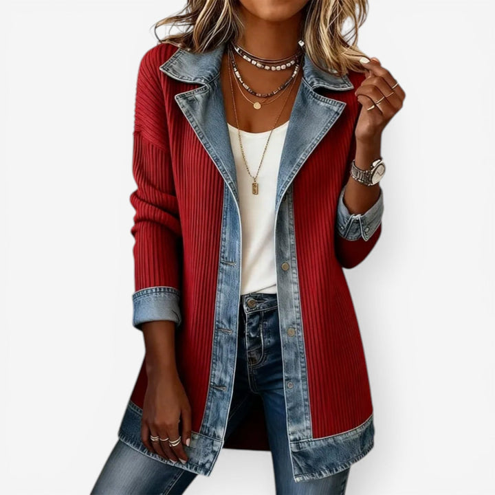 Sophia | Women's Denim Jacket 4