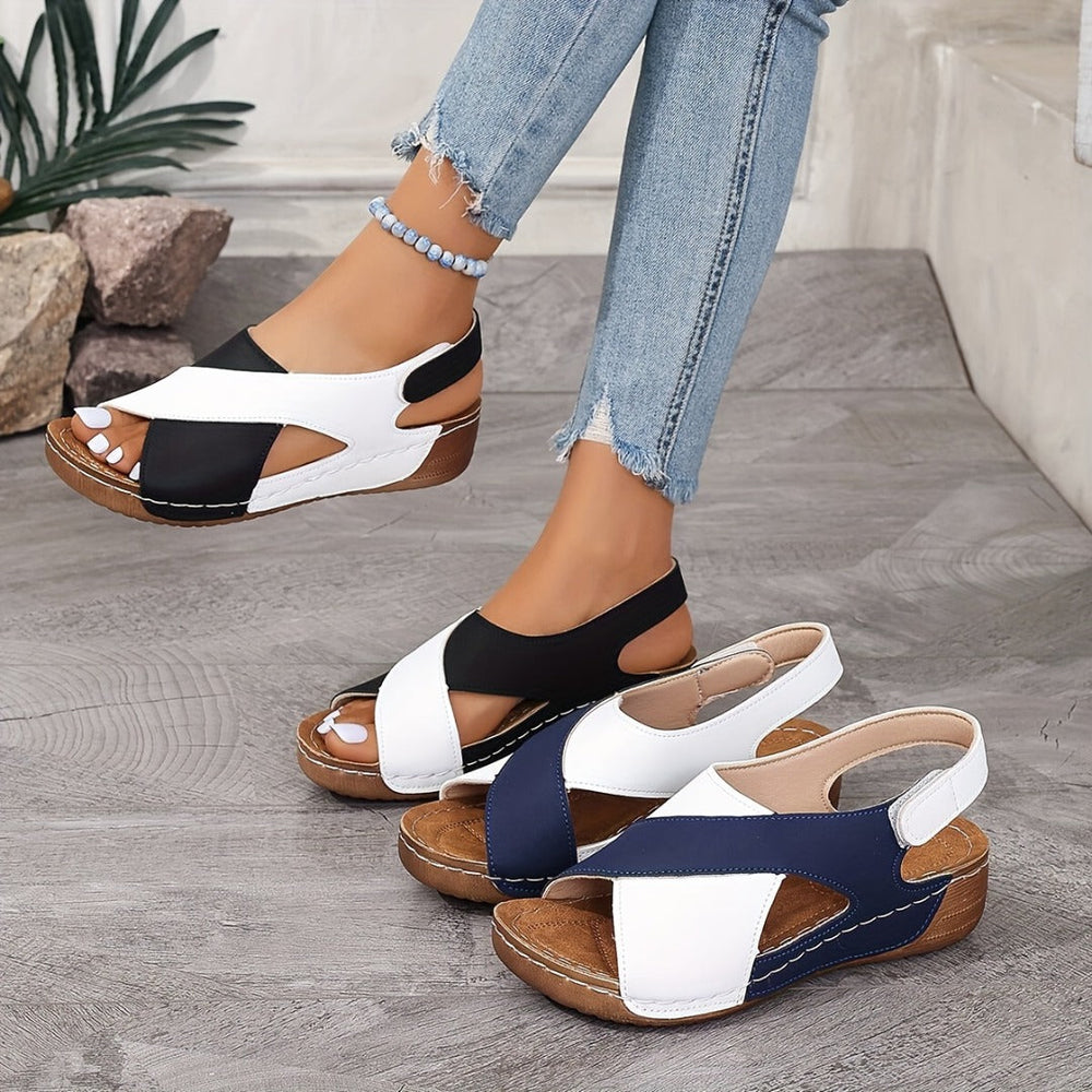 Sophia | Women's Sandals, Open-Toe Slip-On Style 1