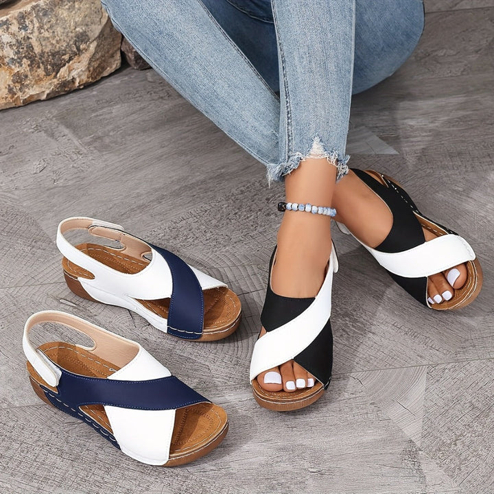 Sophia | Women's Sandals, Open-Toe Slip-On Style 2