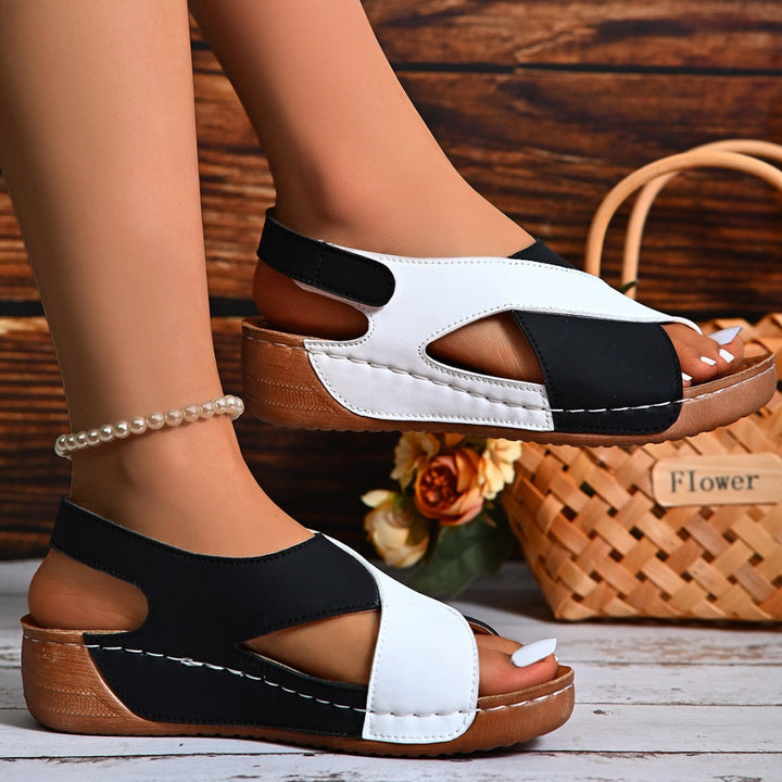 Sophia | Women's Sandals, Open-Toe Slip-On Style 3