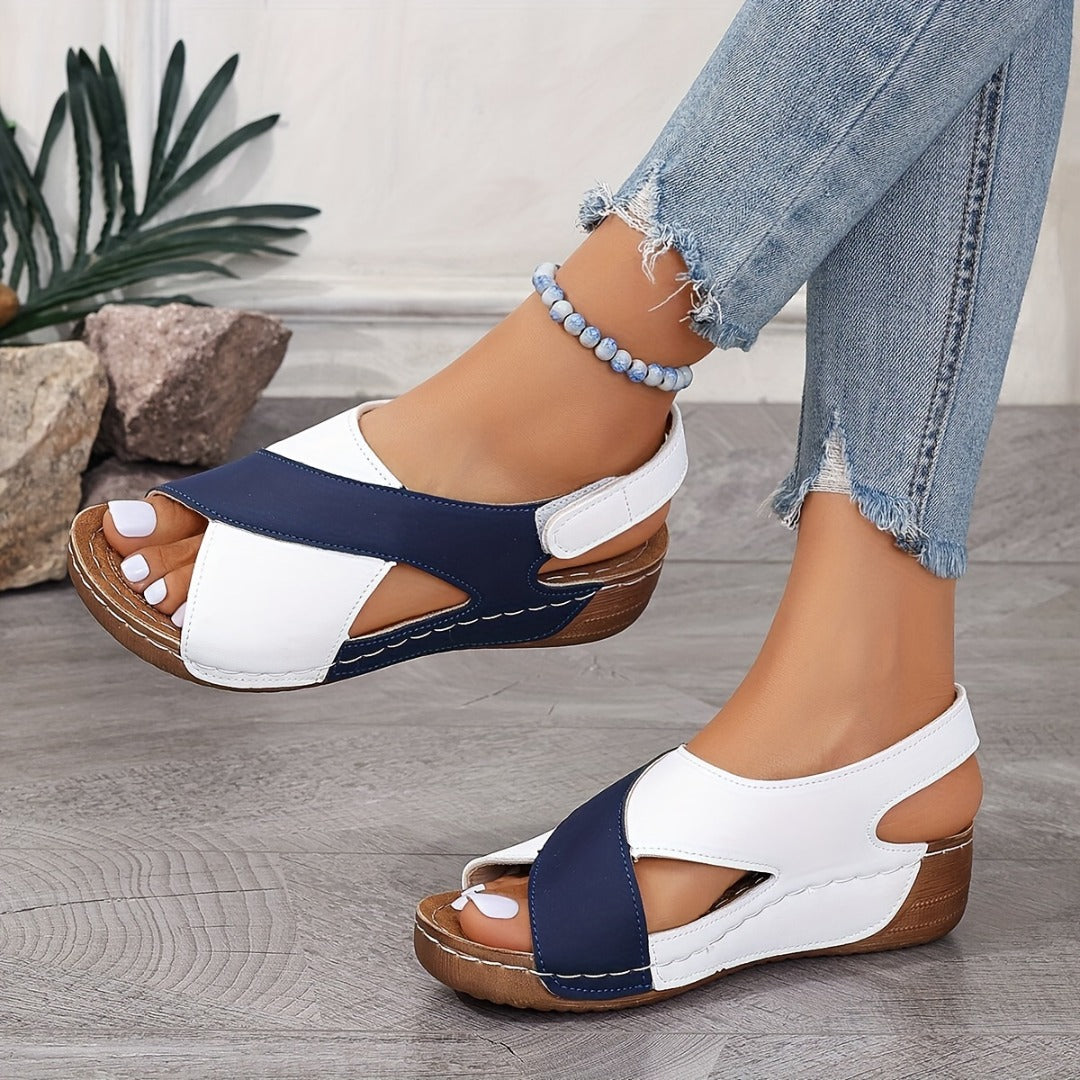 Sophia | Women's Sandals, Open-Toe Slip-On Style 7