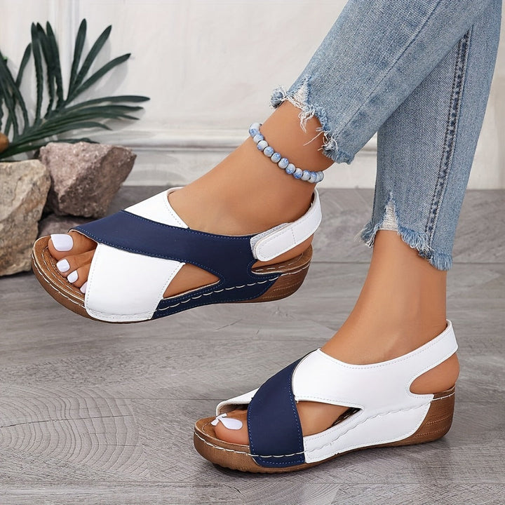 Sophia | Women's Sandals, Open-Toe Slip-On Style 7