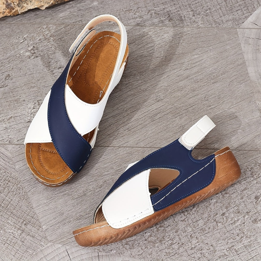 Sophia | Women's Sandals, Open-Toe Slip-On Style 8