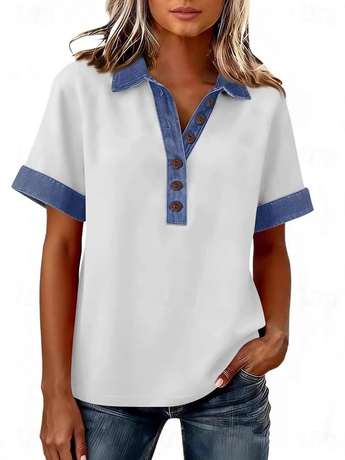 Sophia | Women's Top, Elegant Going Out Blouse 0
