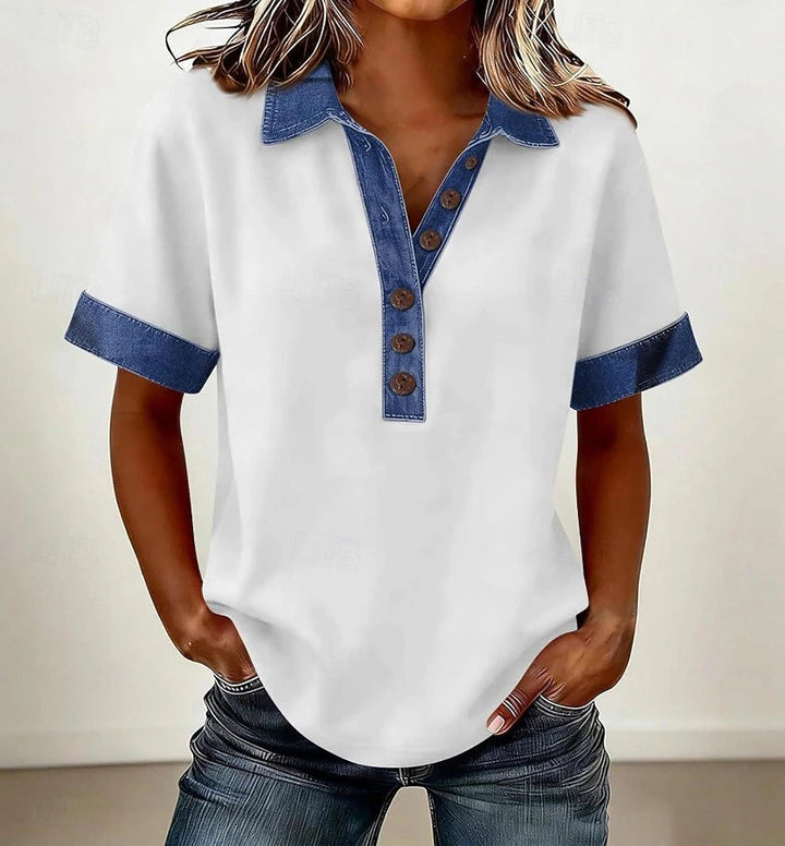 Sophia | Women's Top, Elegant Going Out Blouse 6
