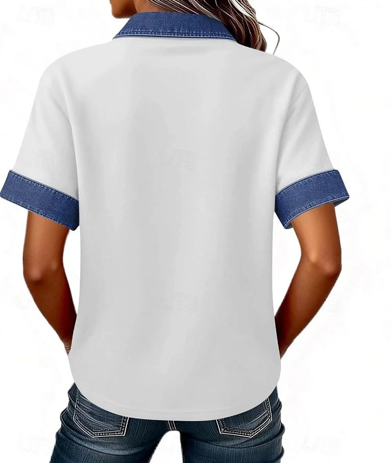 Sophia | Women's Top, Elegant Going Out Blouse 7