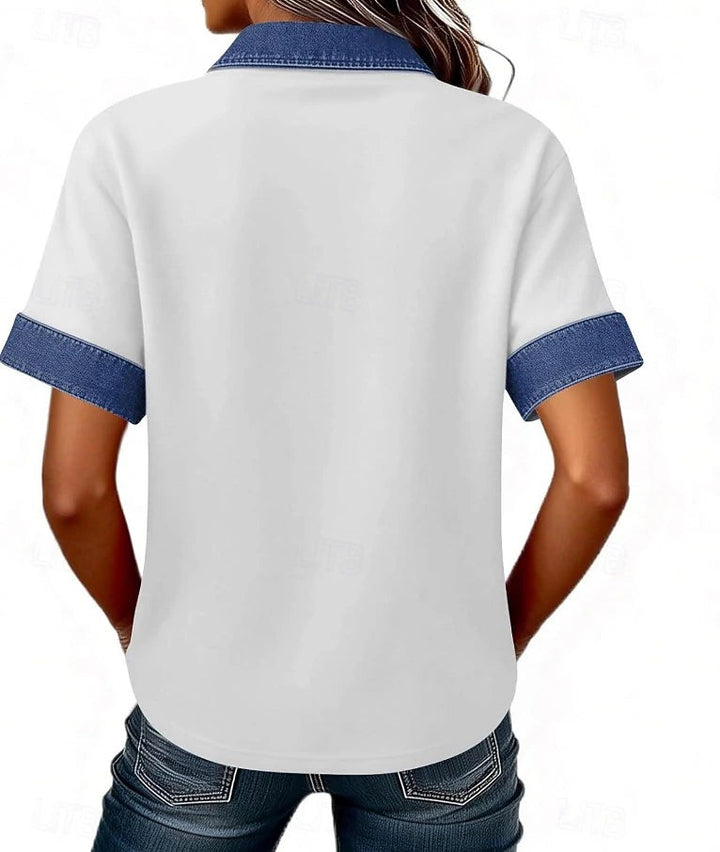 Sophia | Women's Top, Elegant Going Out Blouse 7