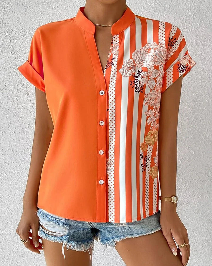 Sophia | Women's White Blouse 0