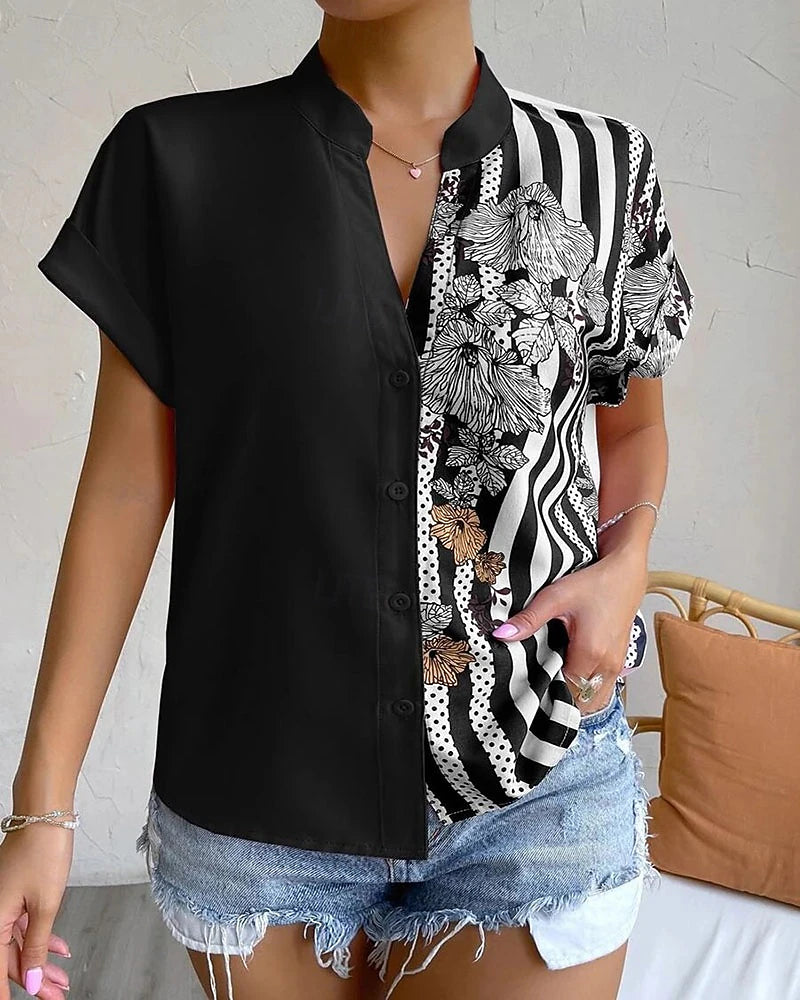 Sophia | Women's White Blouse 2