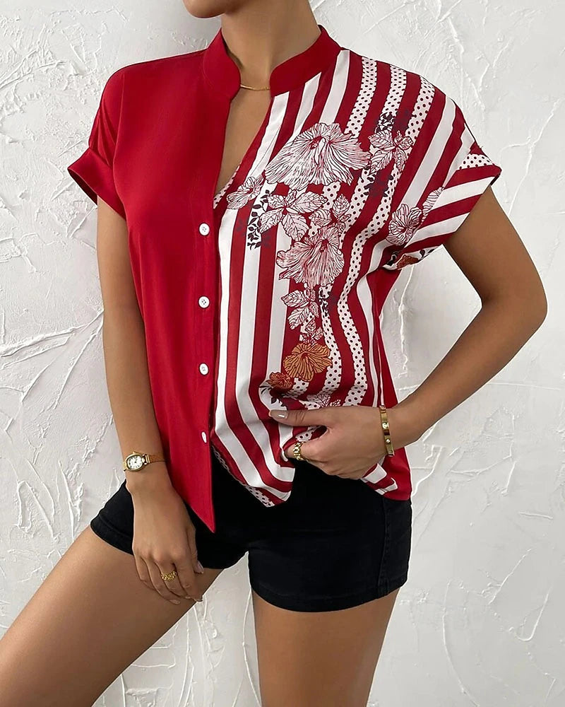Sophia | Women's White Blouse 3