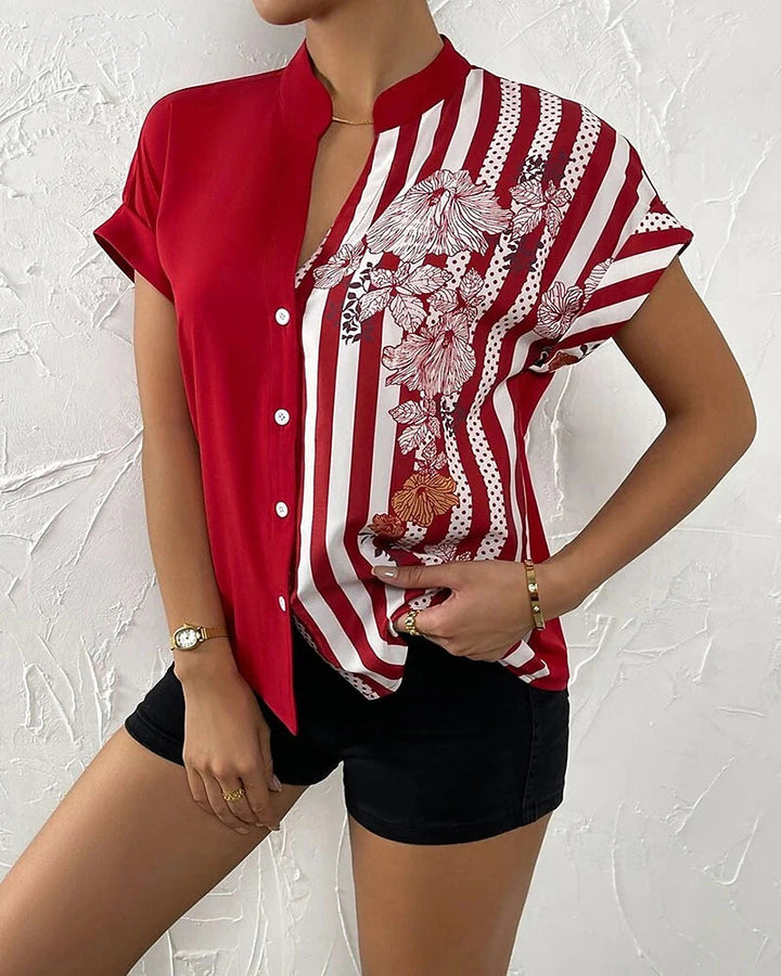 Sophia | Women's White Blouse 3