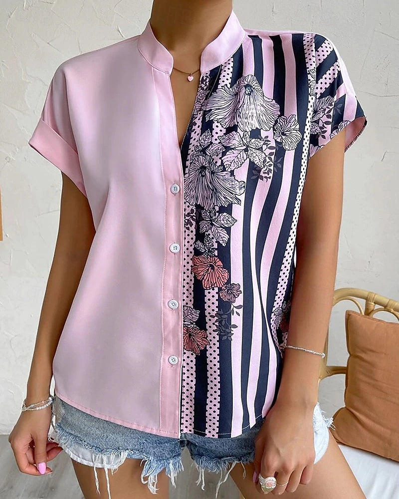 Sophia | Women's White Blouse 4