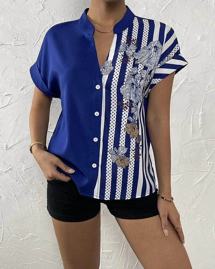 Sophia | Women's White Blouse 5