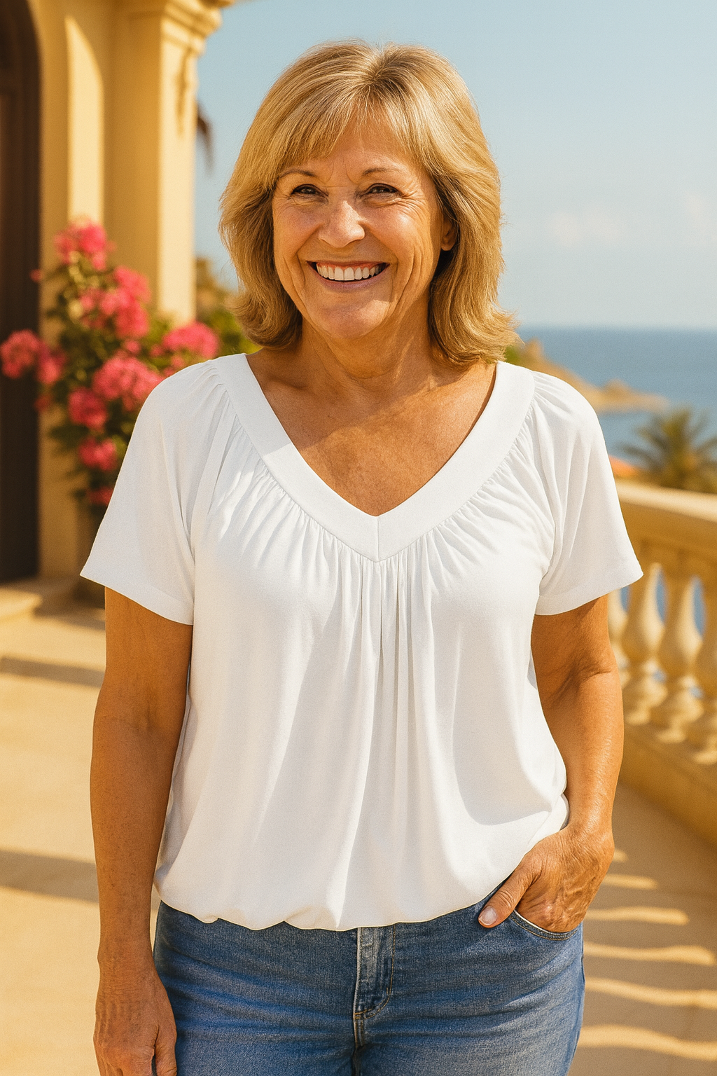 Sophia | Womens Top, Effortless Comfort 0