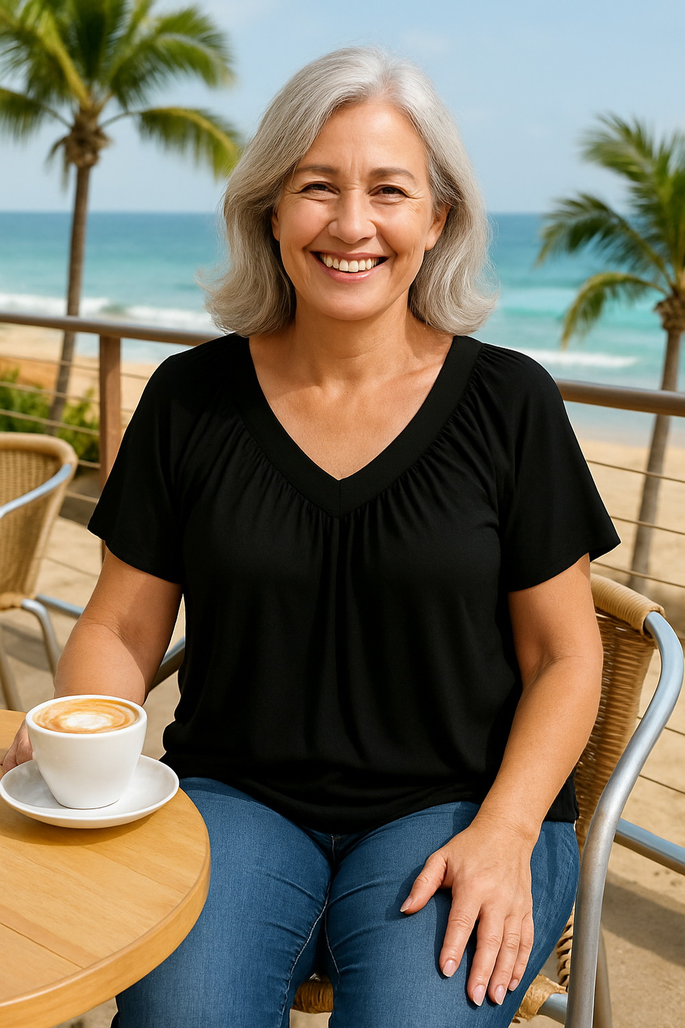 Sophia | Womens Top, Effortless Comfort 1