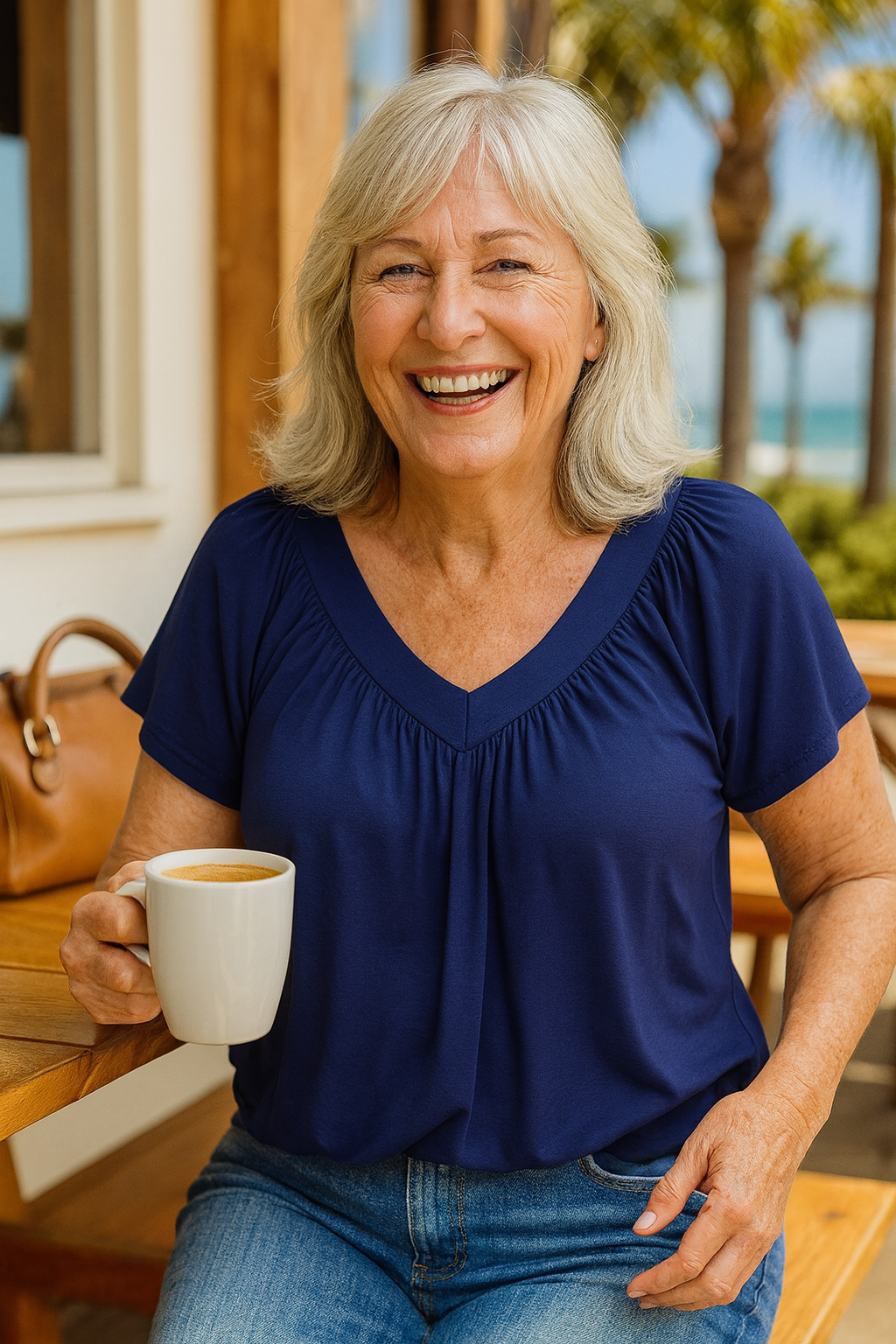 Sophia | Womens Top, Effortless Comfort 3