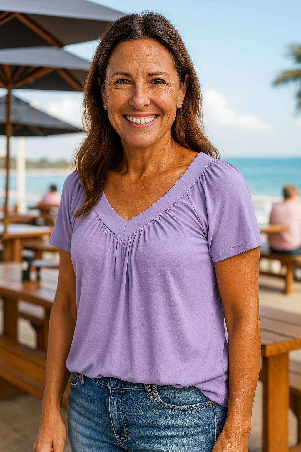 Sophia | Womens Top, Effortless Comfort 4