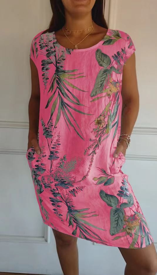 Sunniva™ | Breezy Canvas Summer Dress 4