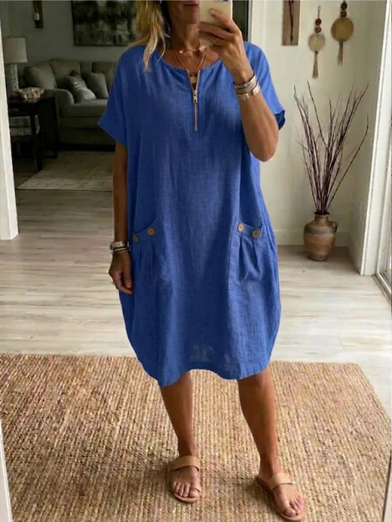 Teresa | Dress with zipper 2