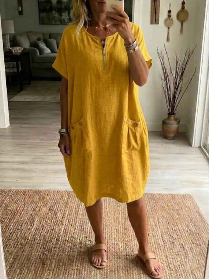 Teresa | Dress with zipper 3