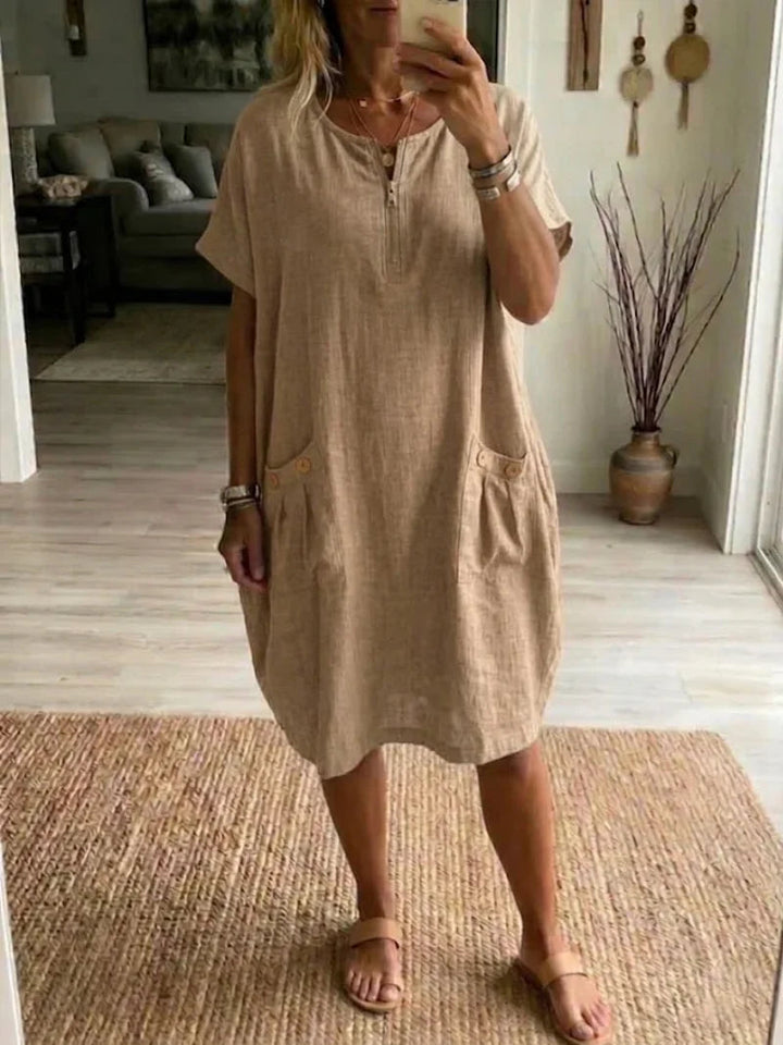 Teresa | Dress with zipper 4