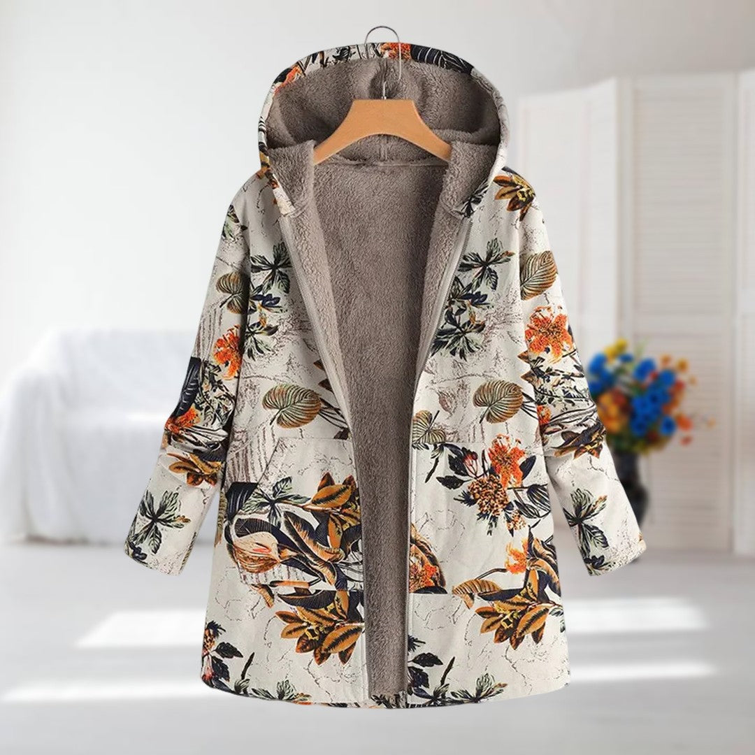Nina | Warm & Softly Lined Parka Jacket