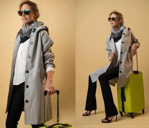 Dorothee | Stylish Trench Coat
