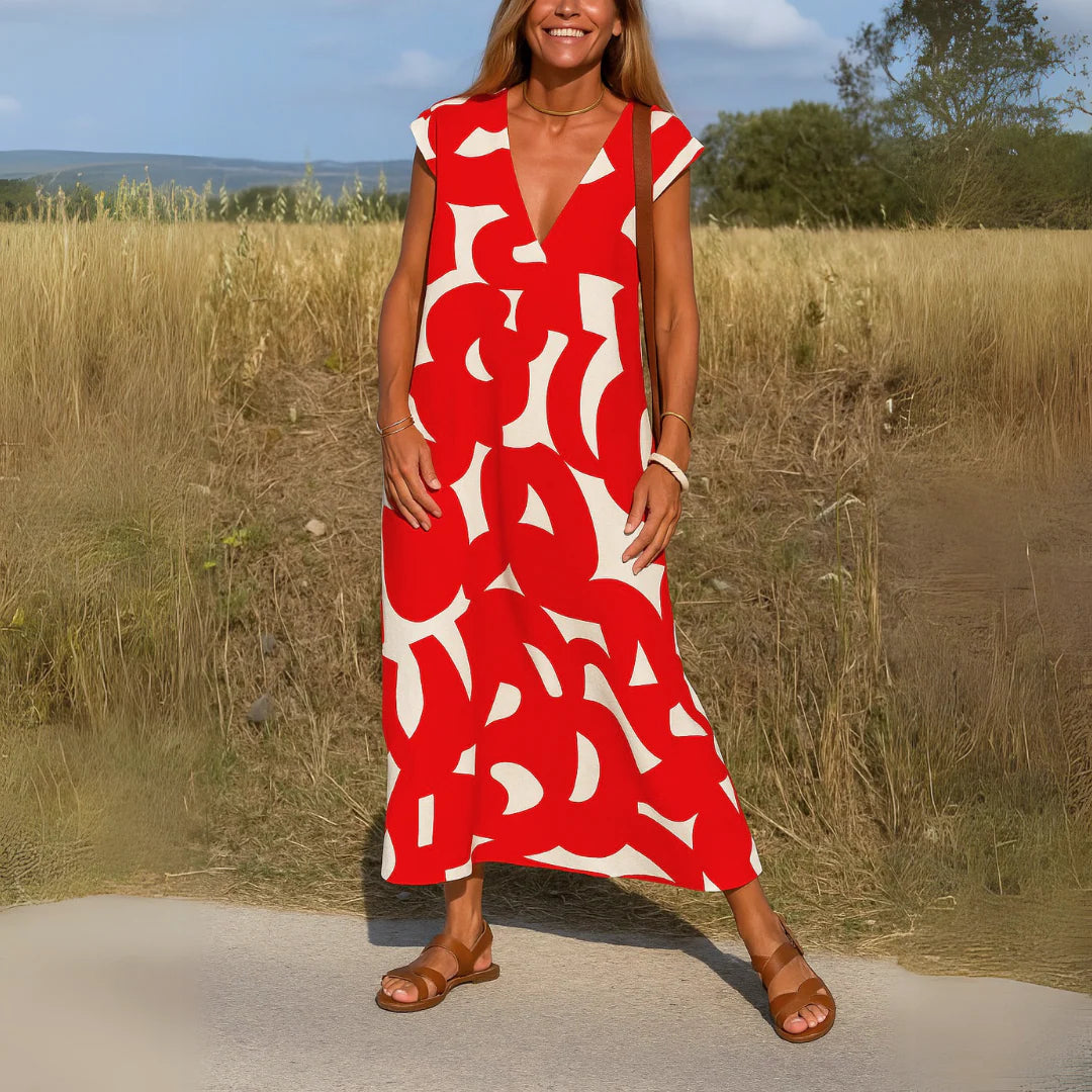 Valeria | Dress with openwork details 4