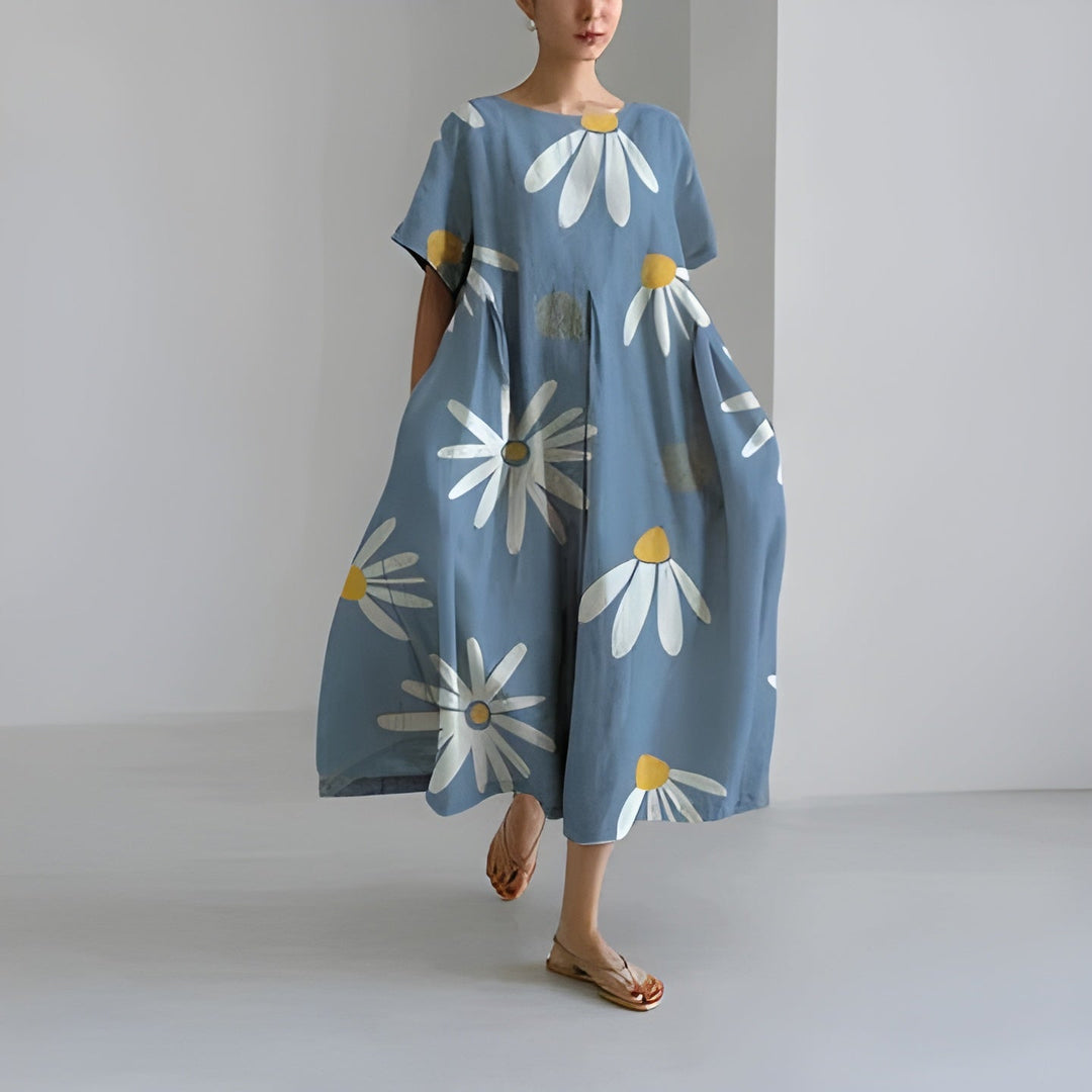 Zara™ | Elegant Floral Print Dress 9