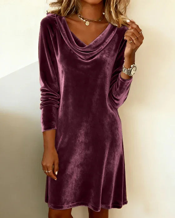 Averynelle | Elegant Winter Midi Dress