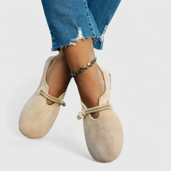 Ysavriann | Orthopedic Suede Loafers
