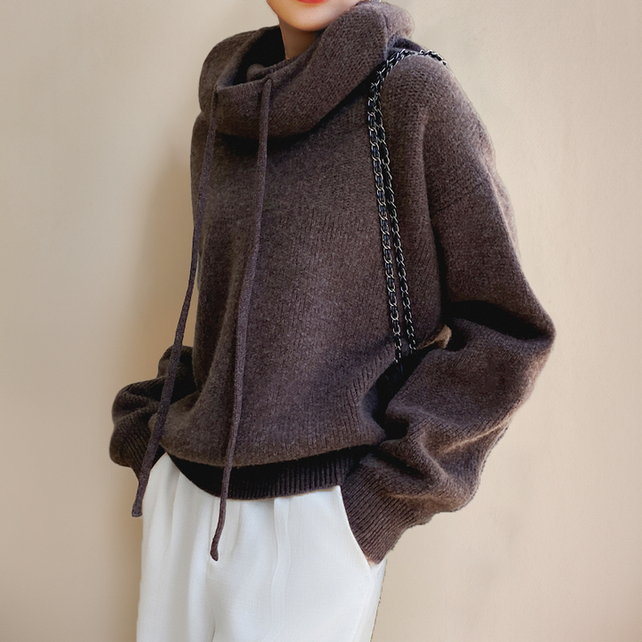 Elliott | Cozy Hooded Pullover Style