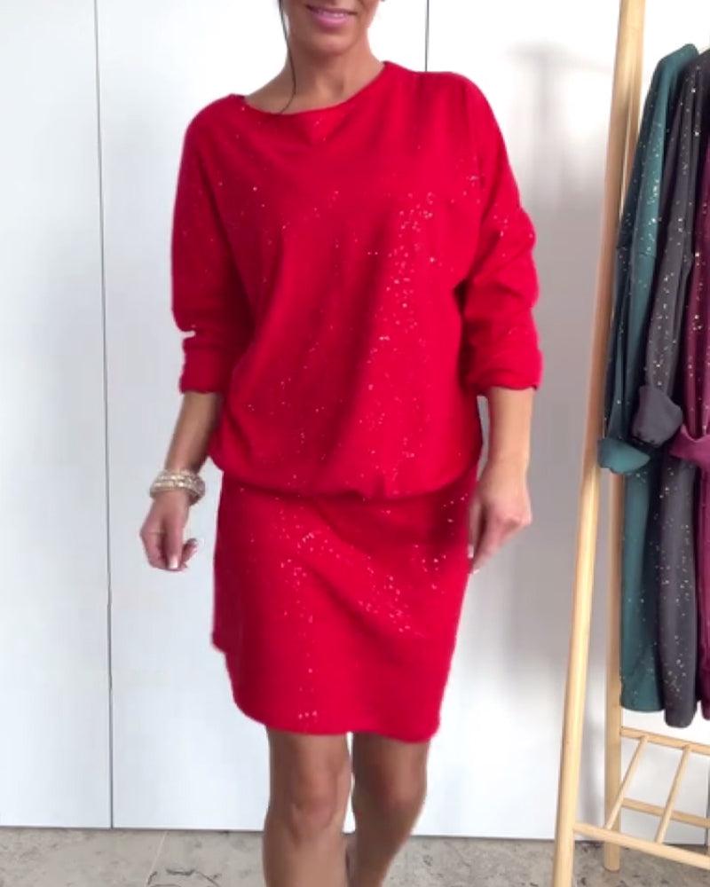Glissera | Subtle Shimmer Dress