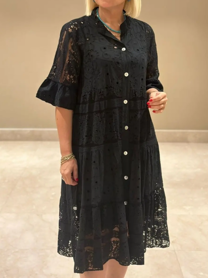 Emirelle | buttoned dress