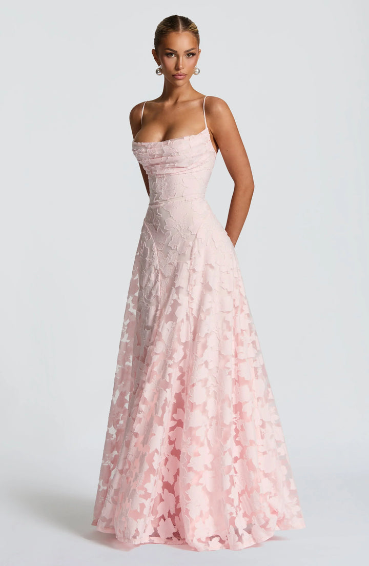 Melioraine | Elegant Flowing Maxi Dress