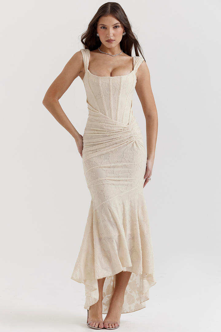 Alisette | elegant maxi dress