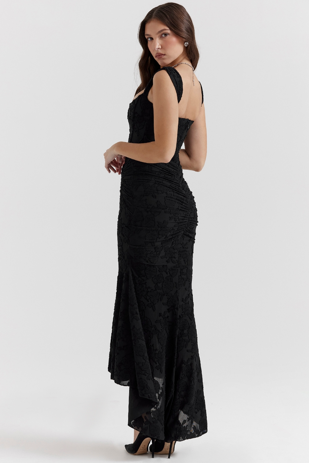 Alisette | elegant maxi dress
