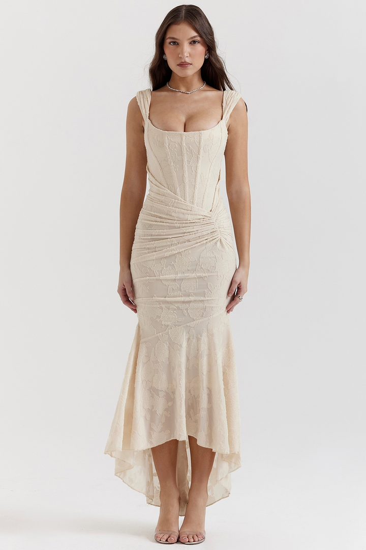 Alisette | elegant maxi dress