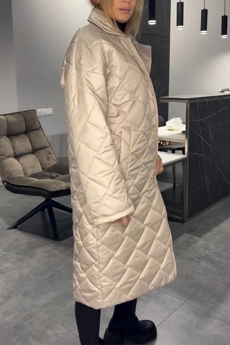 Maxine | Reversible Quilted Coat